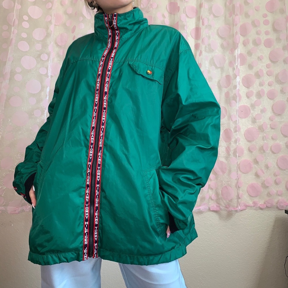 Tommy Hilfiger Green Jacket XL